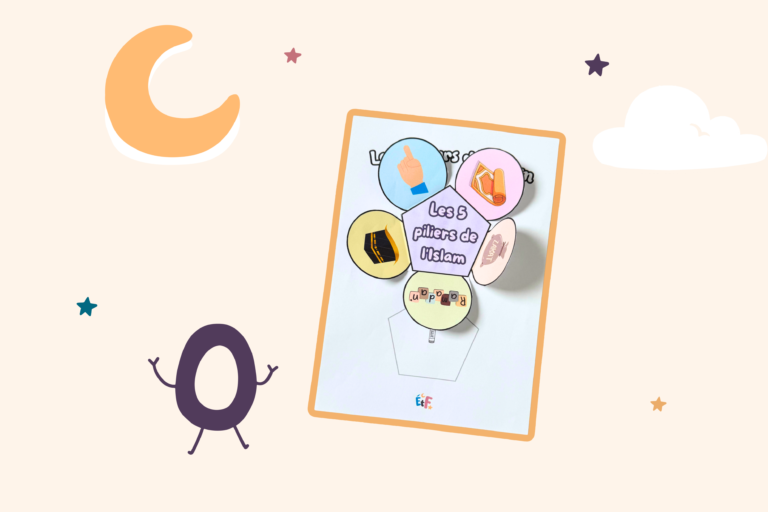 Illustration les fleurs des 5 piliers