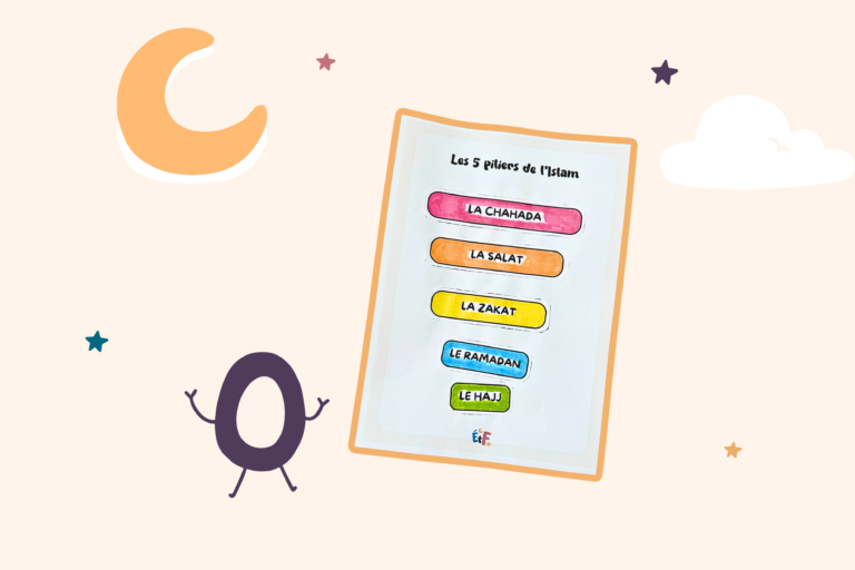 Illustration 5 piliers