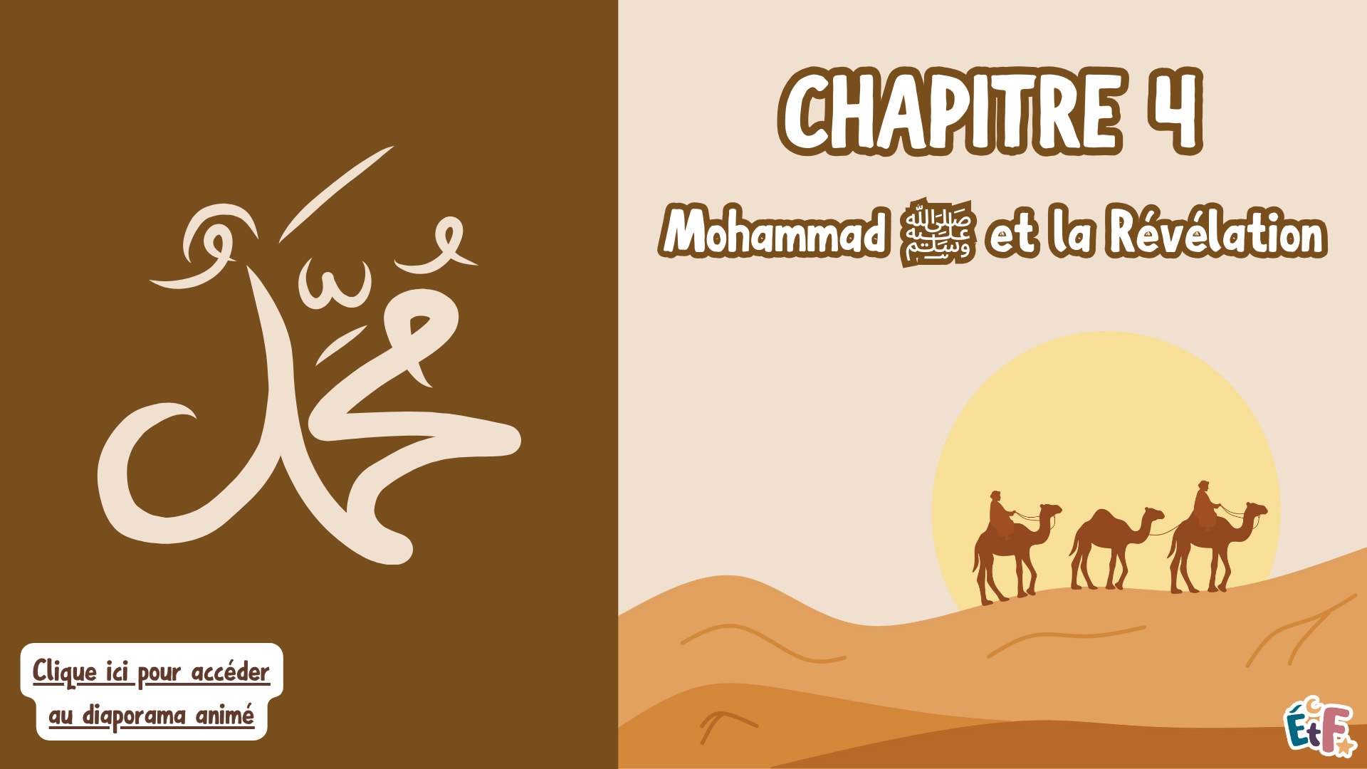 DIAPO Chapitre 4 La Sirah - Eveille ta foi