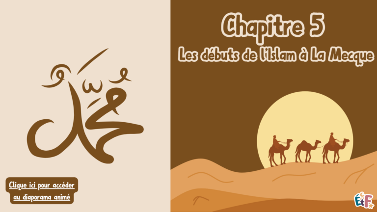 PAGE 1 Chapitre 5 Les débuts de l'Islam à La Mecque