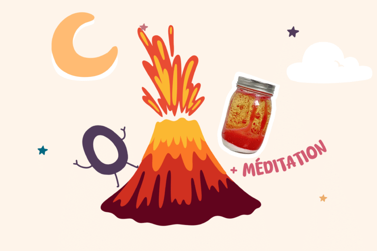 illustration éruption