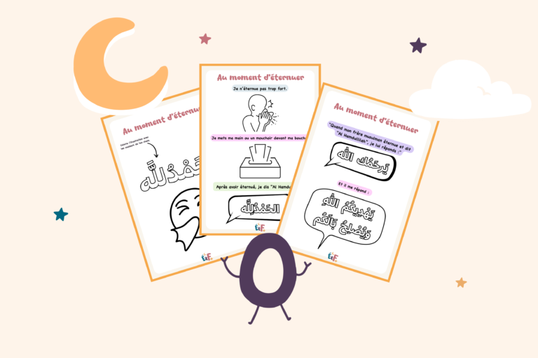 illustration éternuer