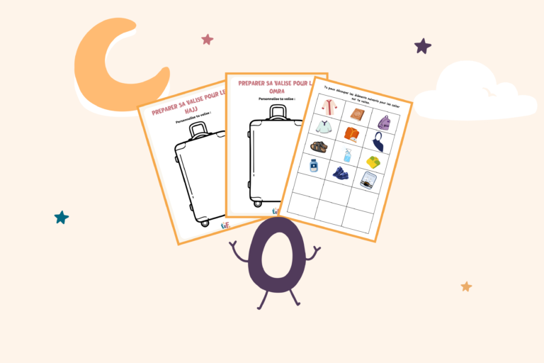 illustration ma valise hajj