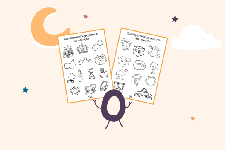 illustration coloriages prophètes