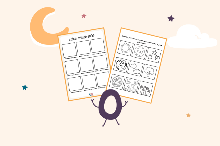 illustration Allah a tout créé