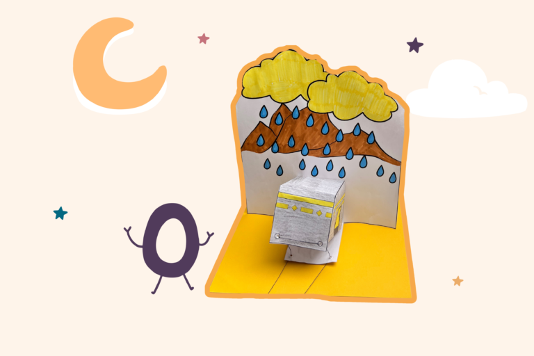 illustration reconstruction kaaba