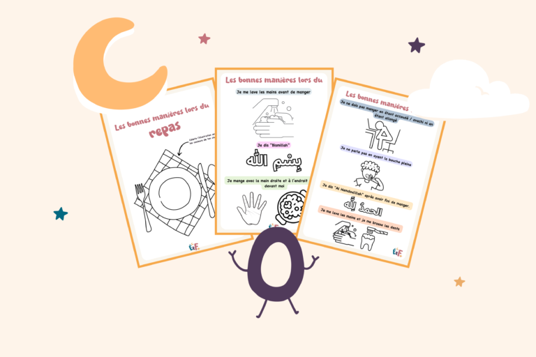 illustration repas bonnes manières