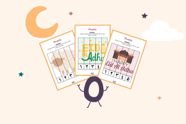 illustration puzzle aid