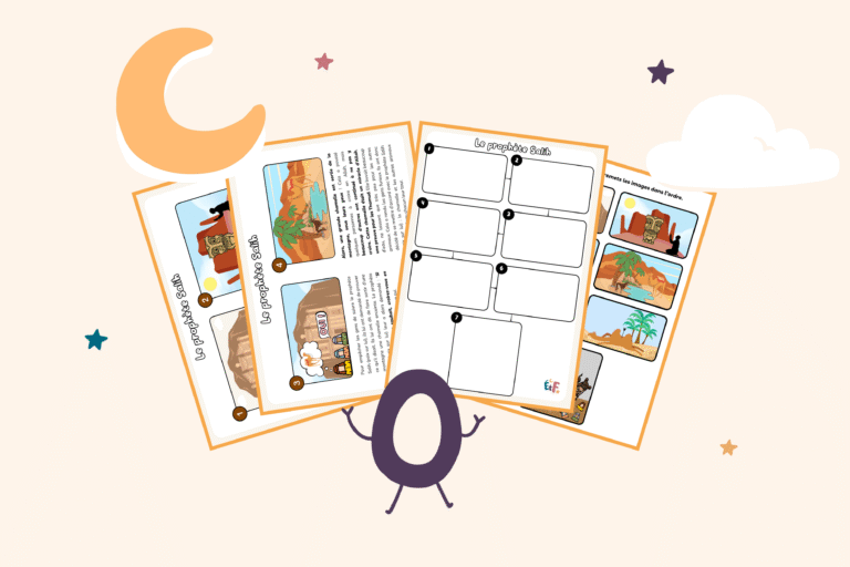 illustration histoire salih