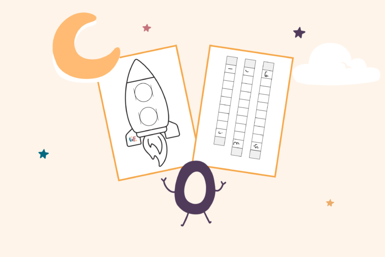 illustration la fusée des Houroufs