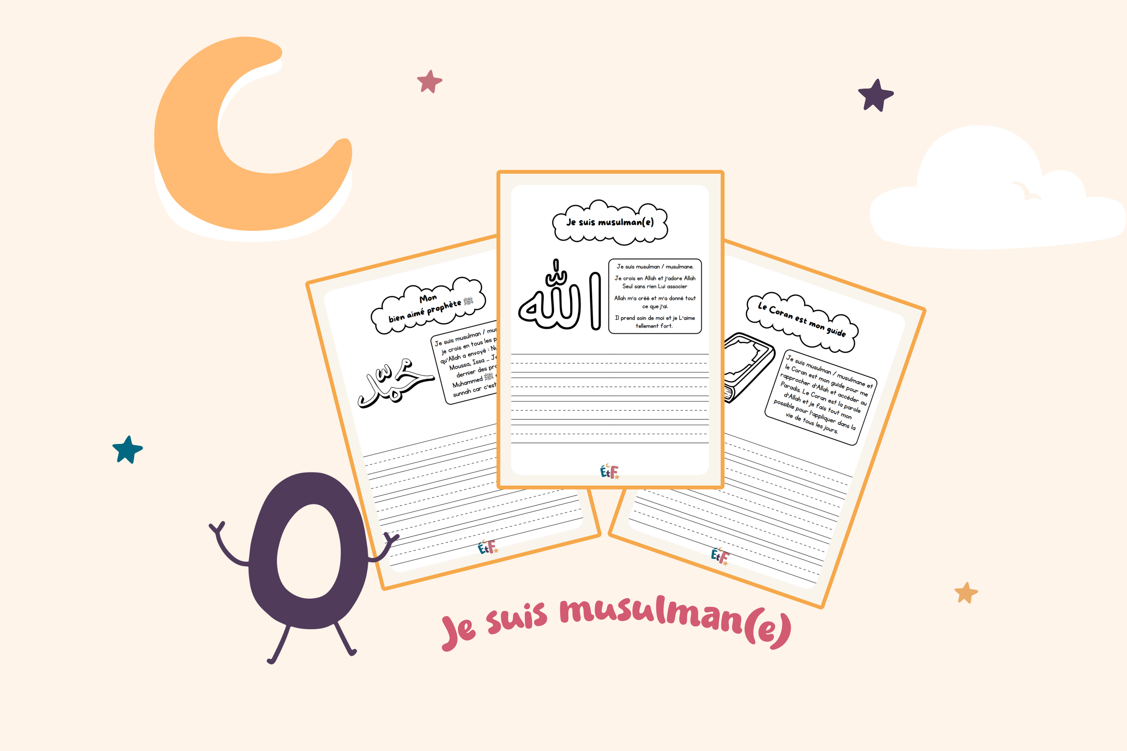 Illustration je suis musulman(e)