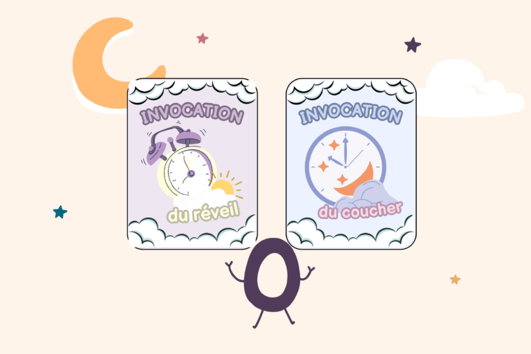 illustration cartes invocation