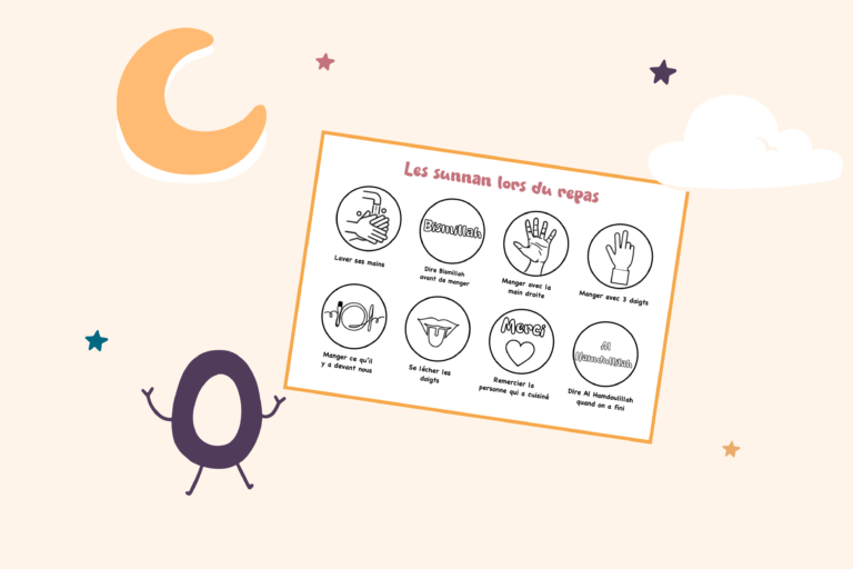 illustration sunnan repas affiche