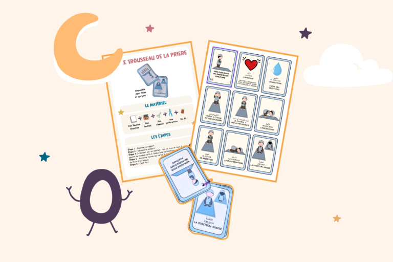 illustration trousseau prière