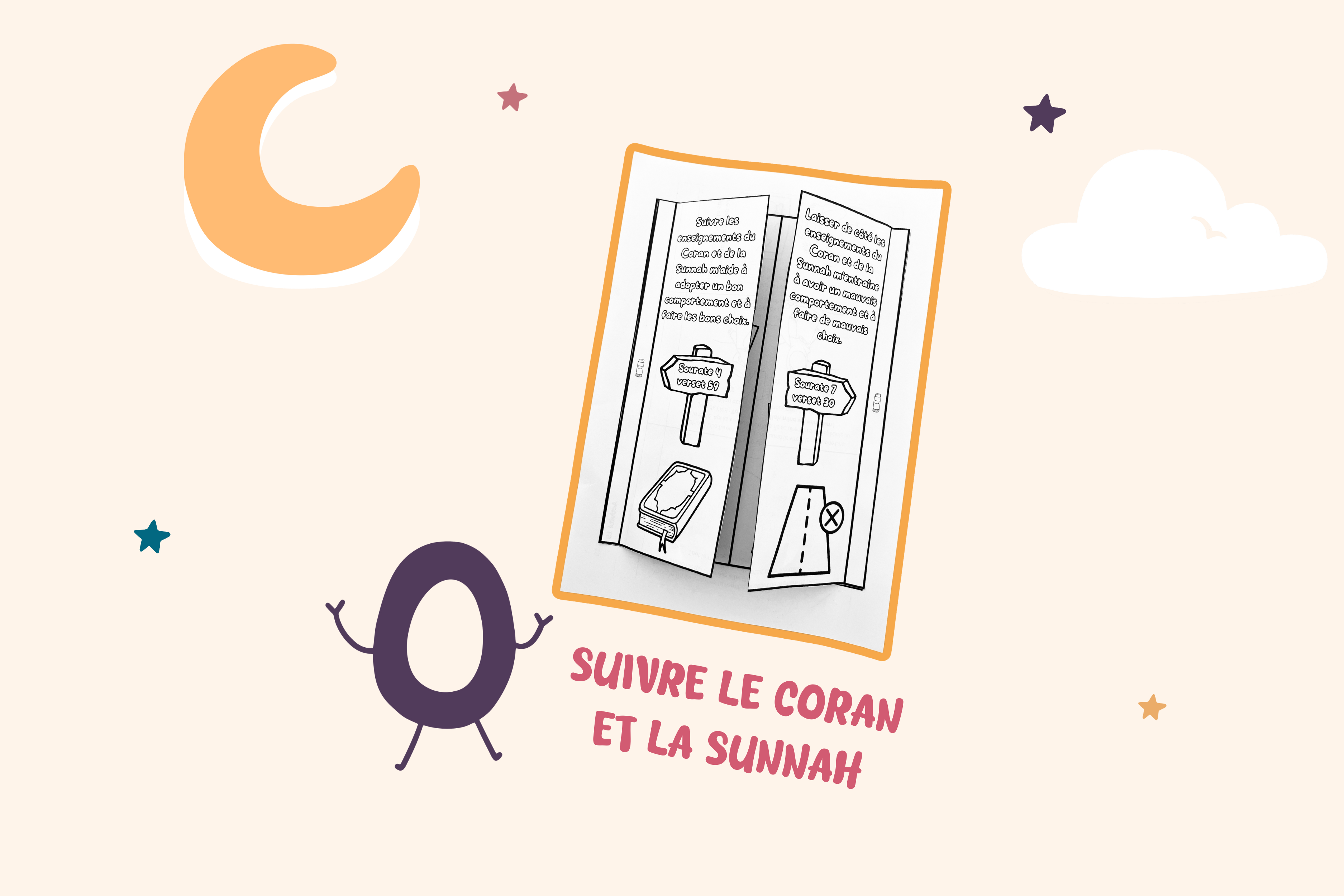 illustration coran sunnah