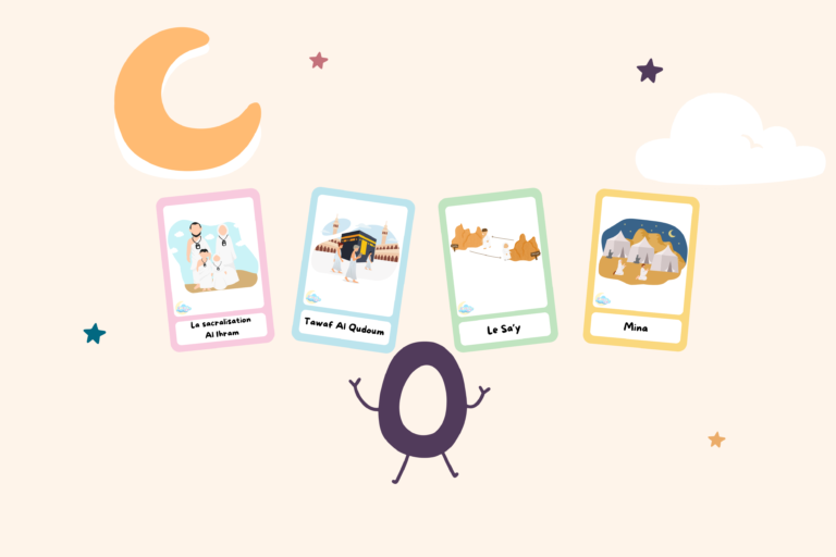 illustration cartes rites hajj