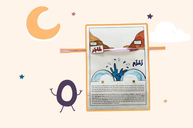 illustration eau zamzam