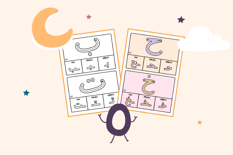 illustration cartes début milieu fin houroufs