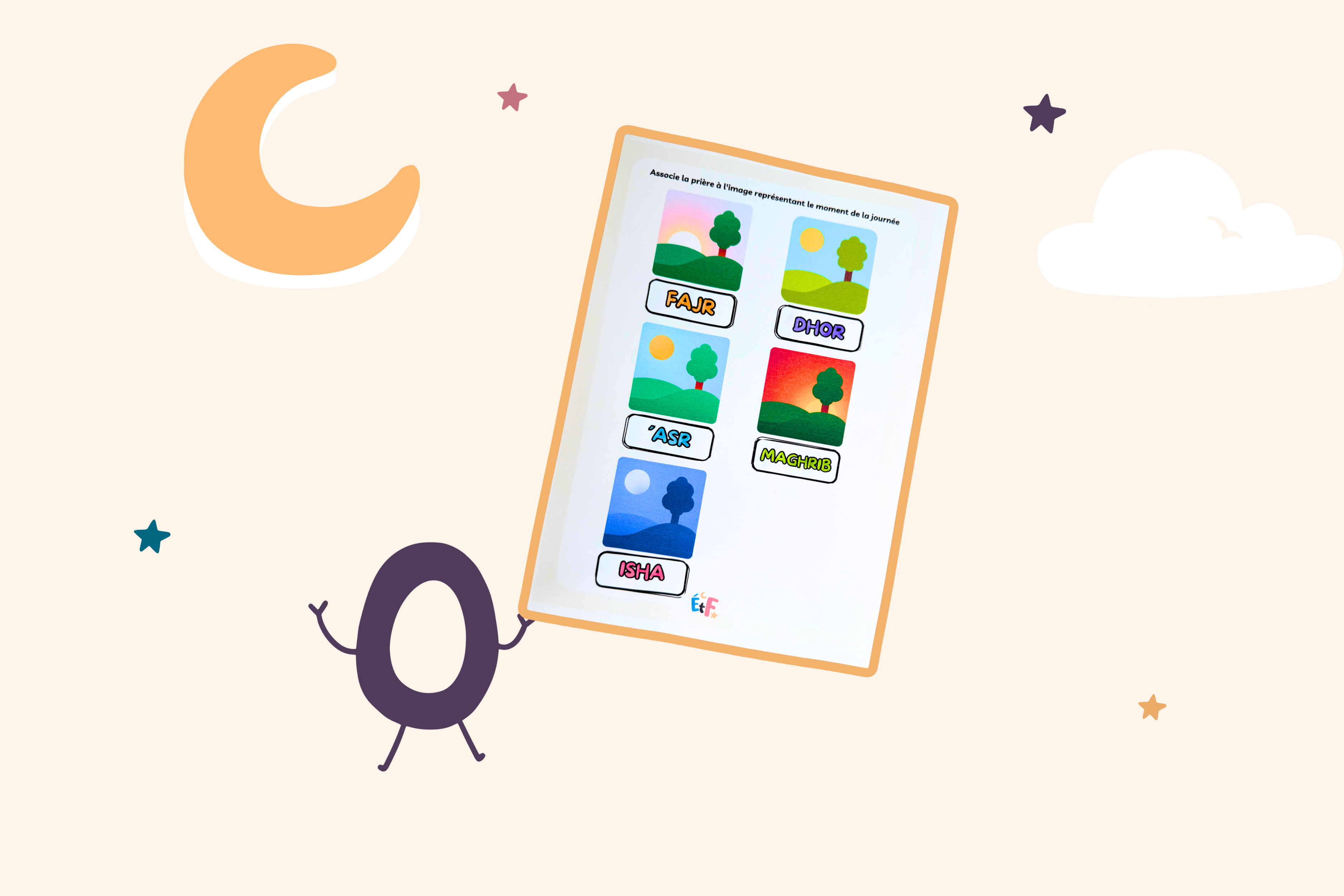 illustration temps des prières 1
