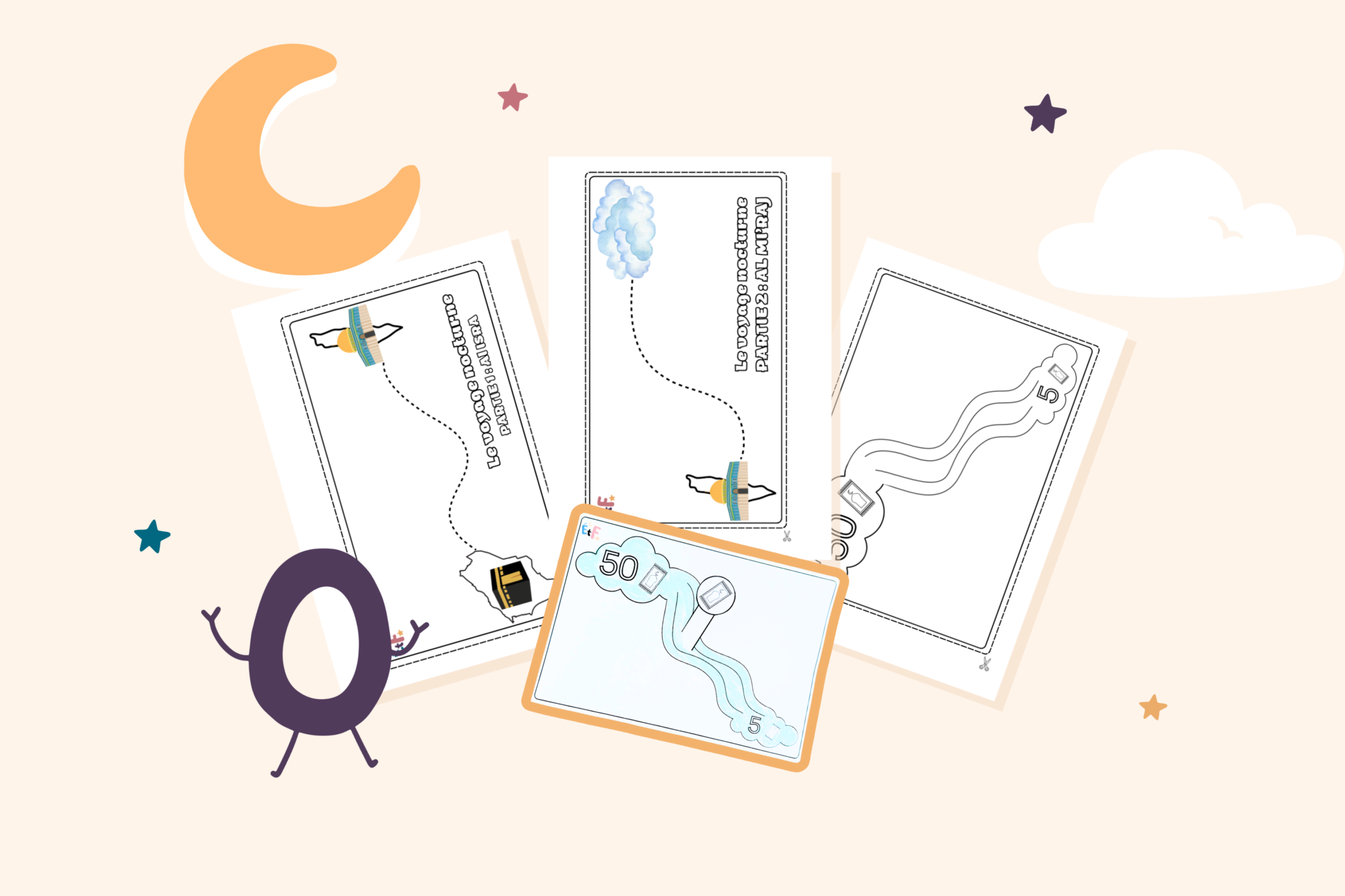 Le voyage nocturne activité