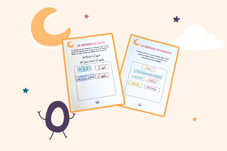 Illustration remettre la chahada dans l'ordre