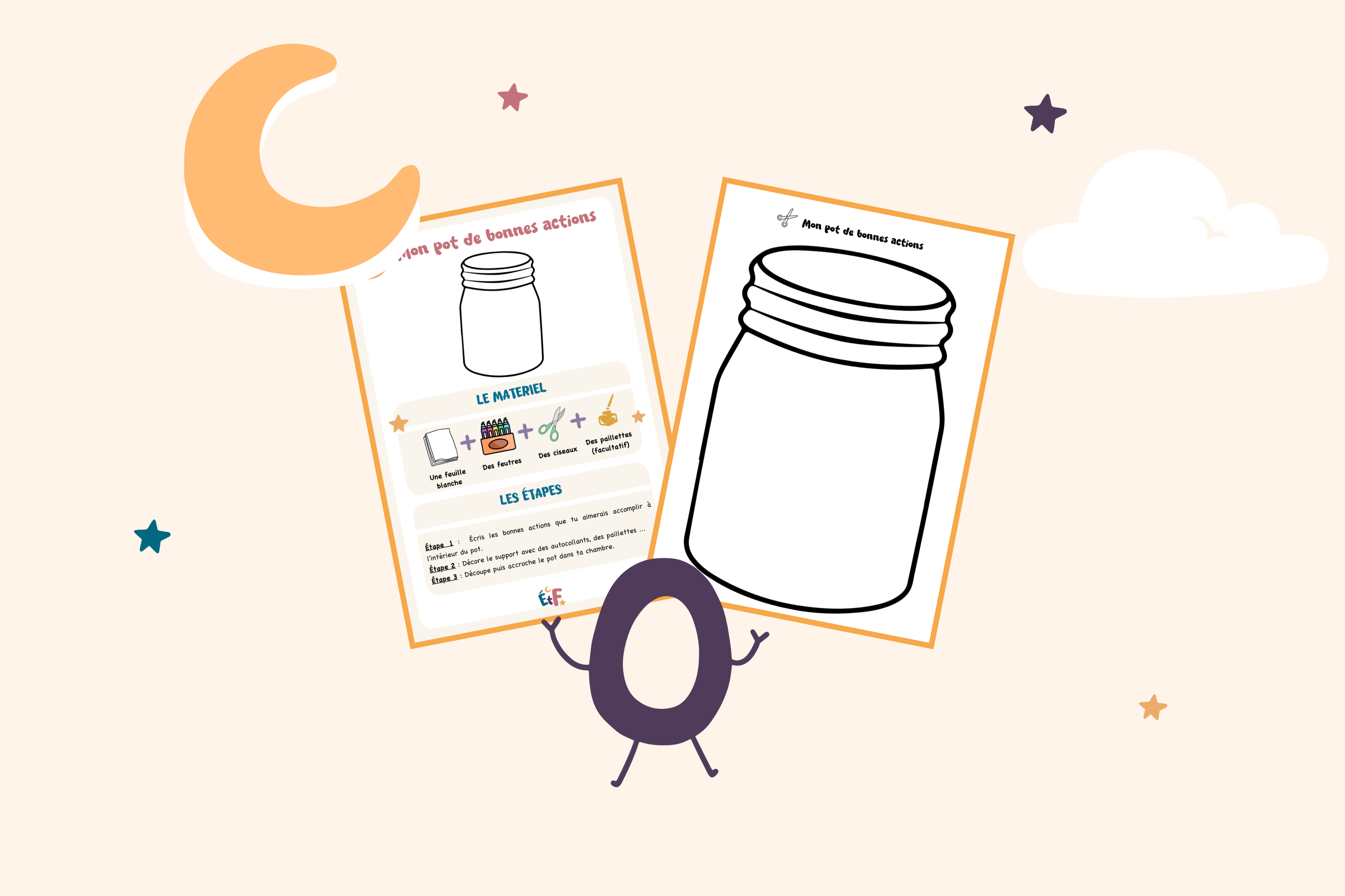 illustration pot
