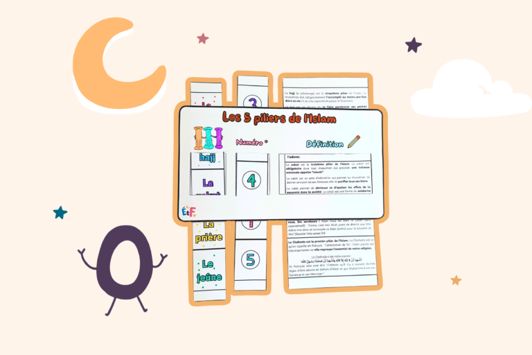 Illustration exercices récap 5 piliers