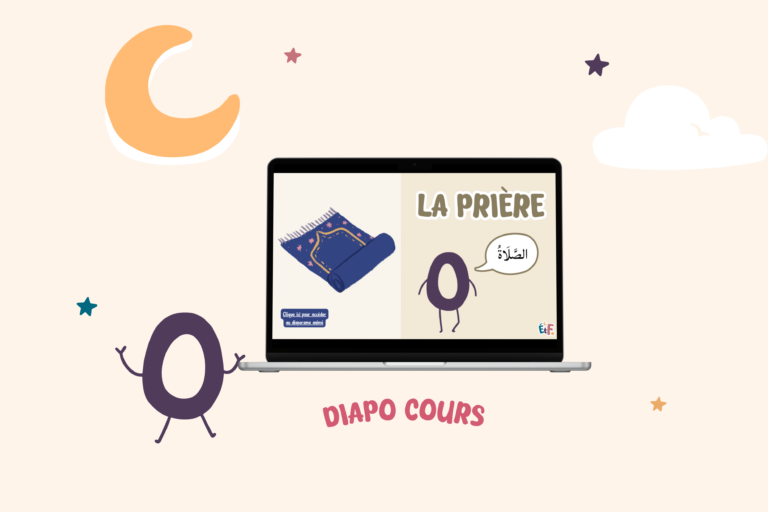 illustration diapo cours la prière