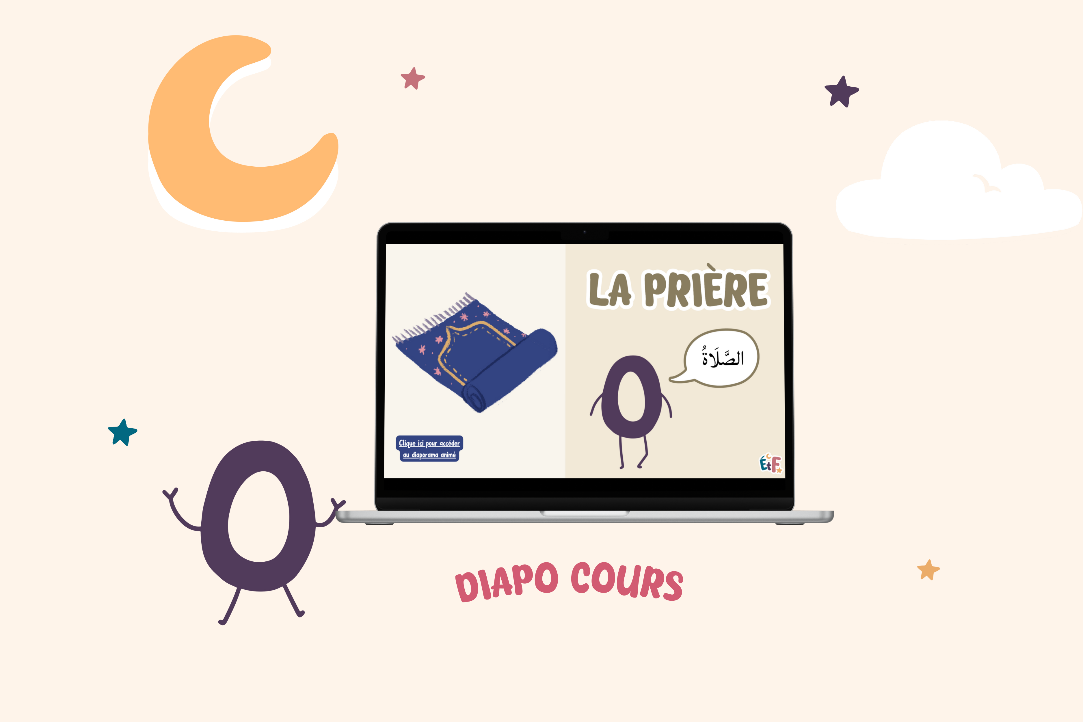 Diaporama sur la prière