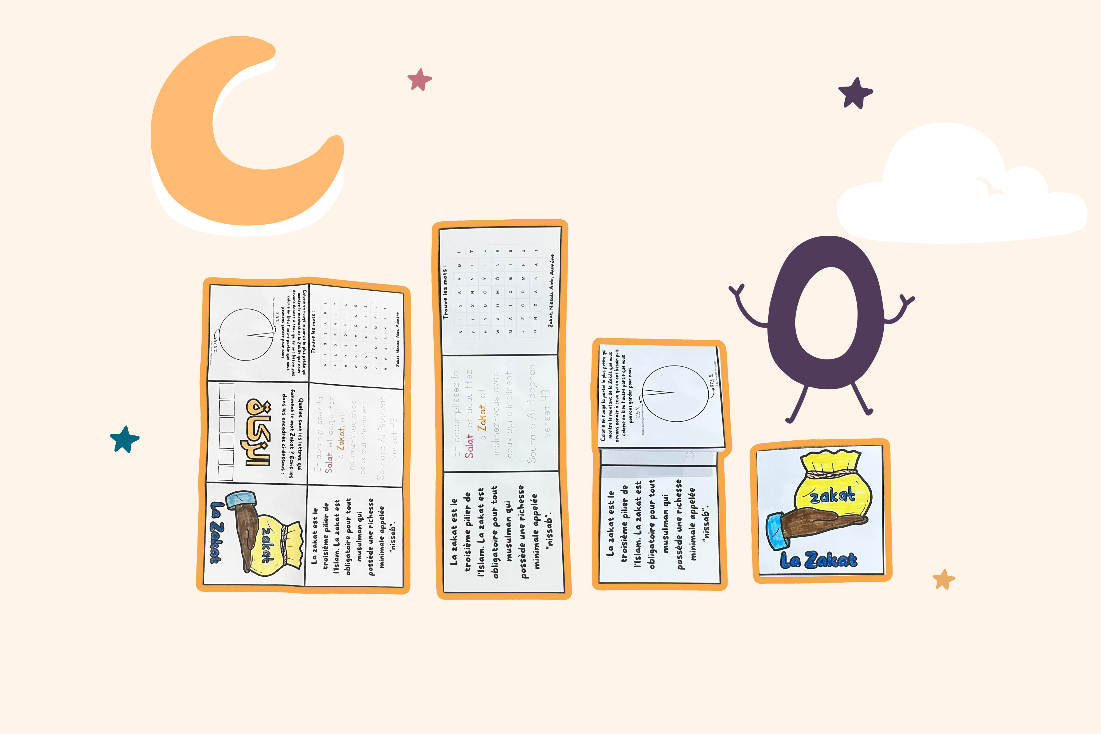 illustration mini livre houroufs