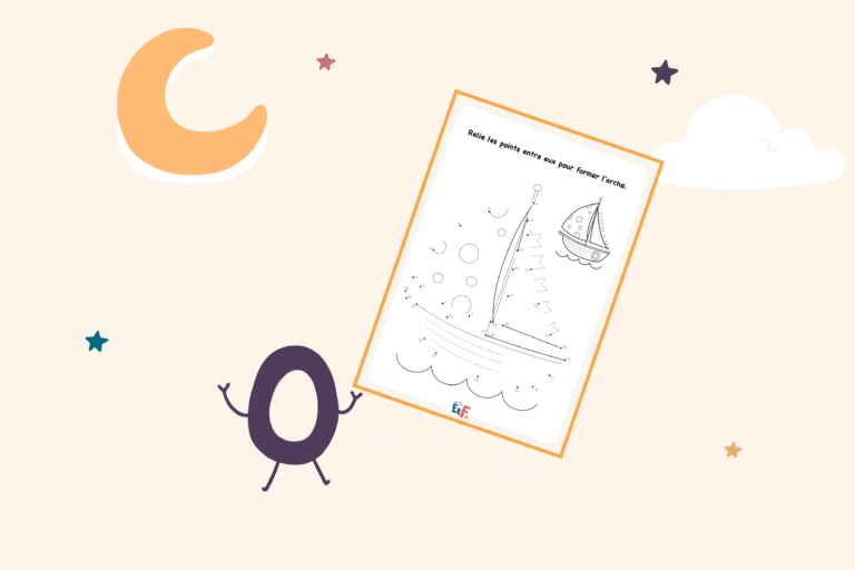 illustration arche nuh