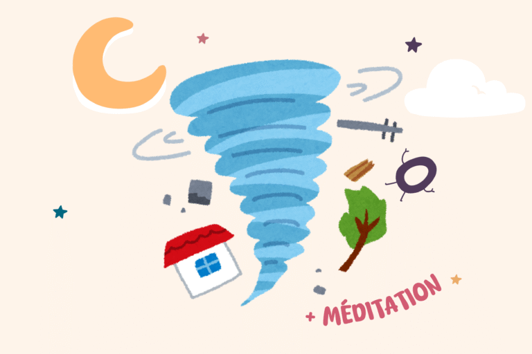 illustration tornade