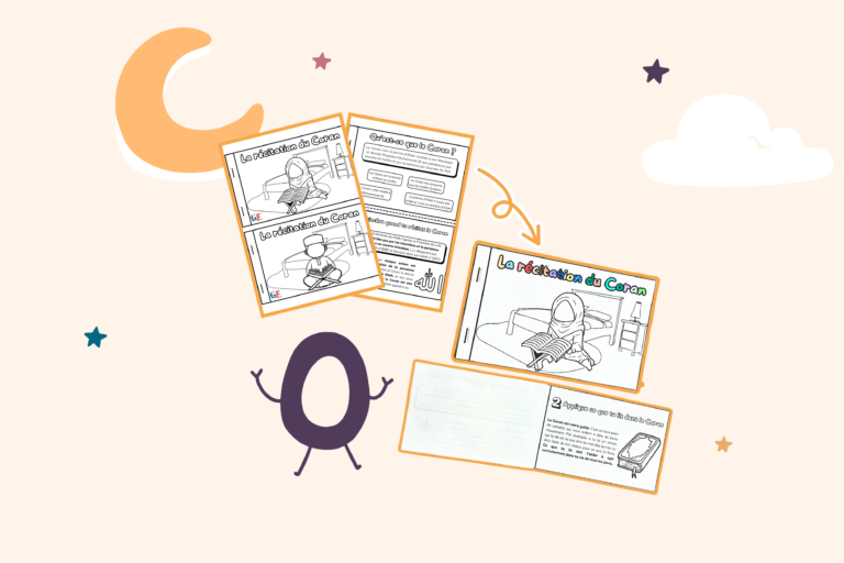 illustration réciter le coran