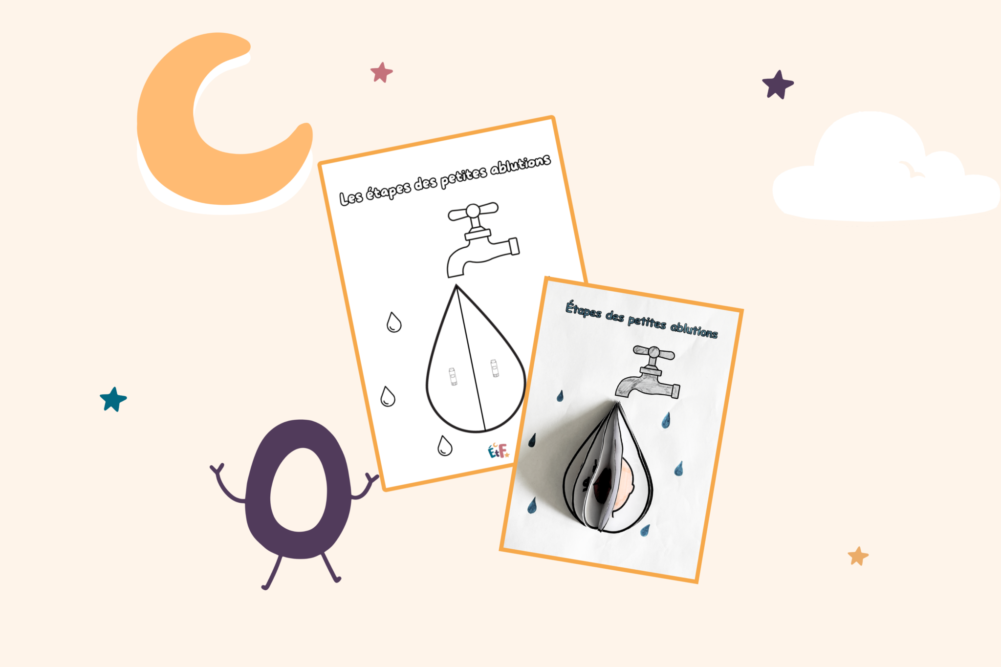 Les petites ablutions gouttes