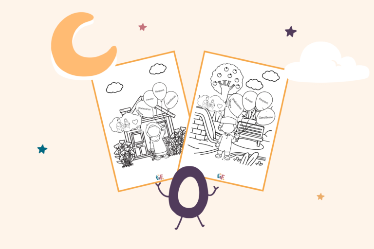 illustration coloriages