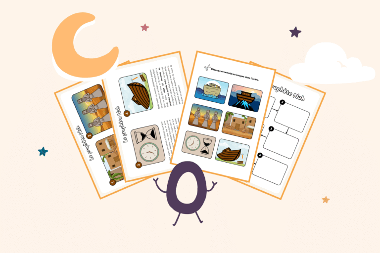 illustration histoire de nuh