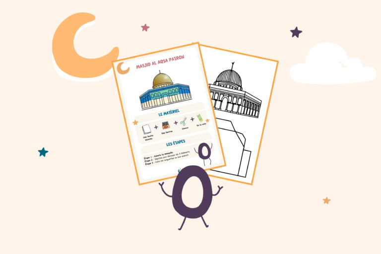 illustration al aqsa patron