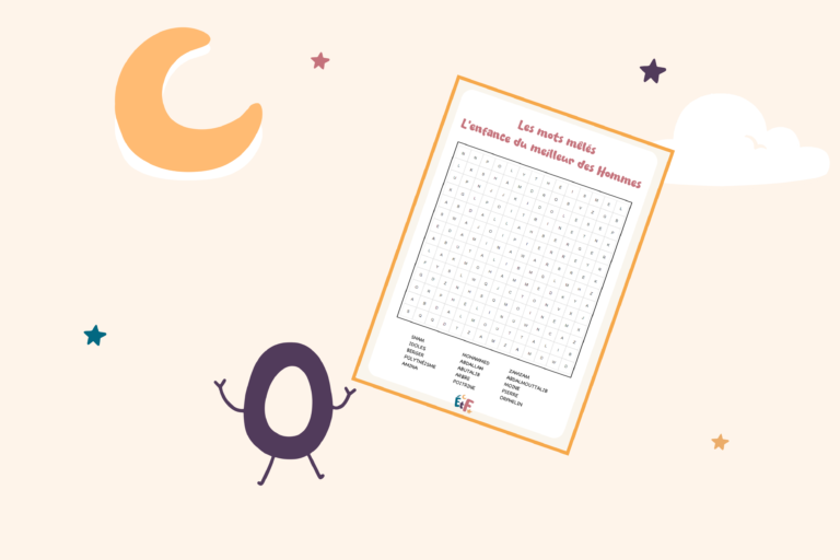 Mot mêlés sur l’enfance du prophète