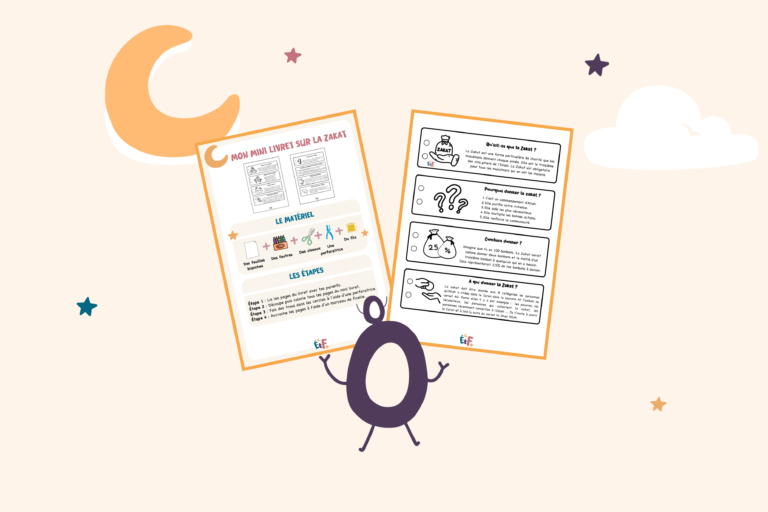 illustration mini livre zakat