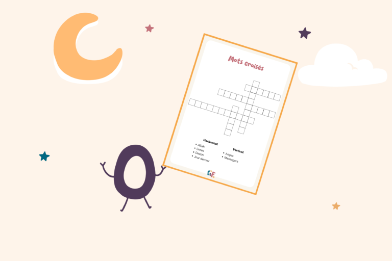 illustration mots croisés 6 piliers