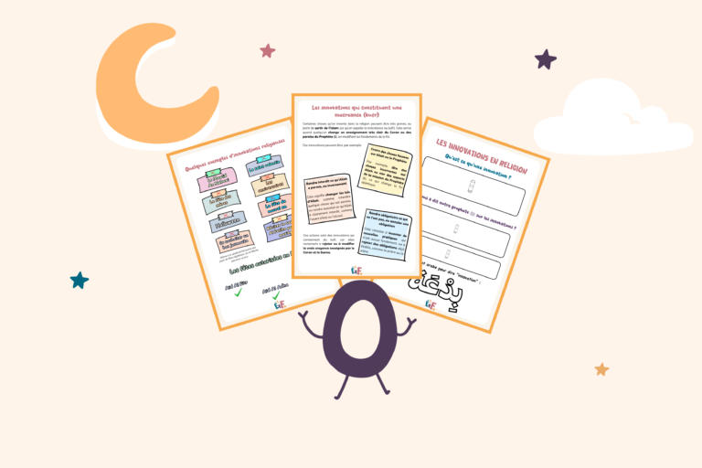 illustration les innovations en religion
