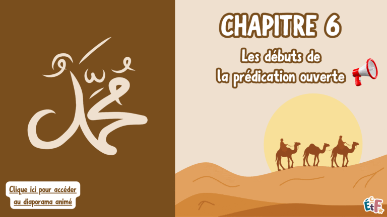 Chapitre 6 les débuts de la prédication ouverte