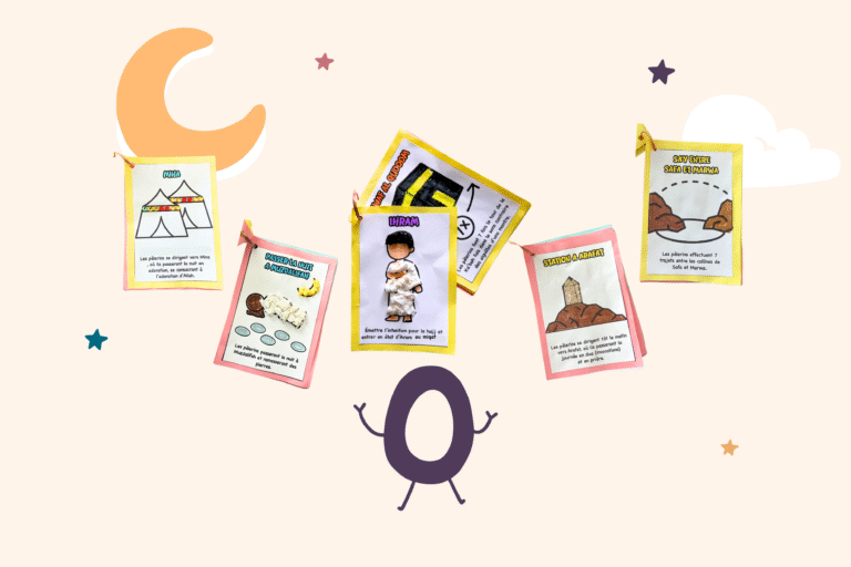 Illustration hajj trousseau rites