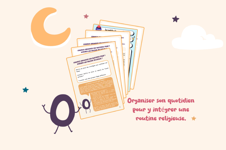 illus organiser routine