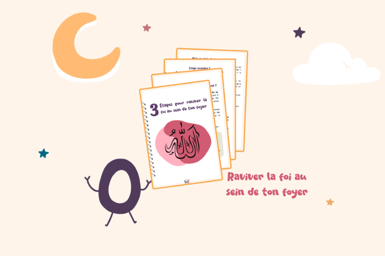 illus étapes raviver la foi