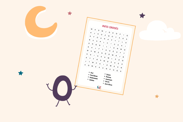 illu halloween mots croisés
