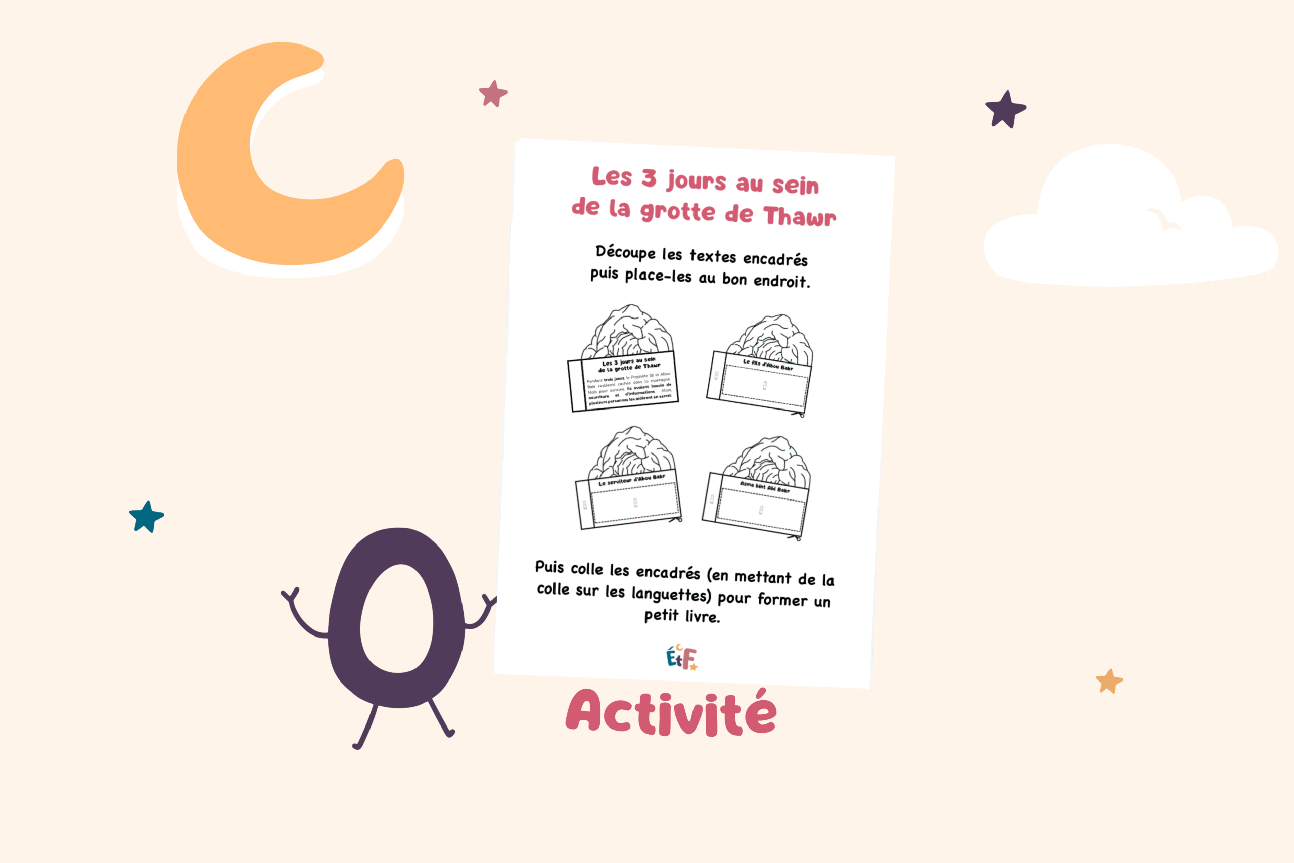 illu Les 3 jours au sein de la grotte de Thawr