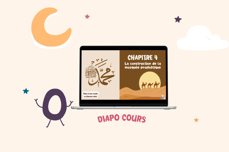 image diapo chap 4 sirah médinoise