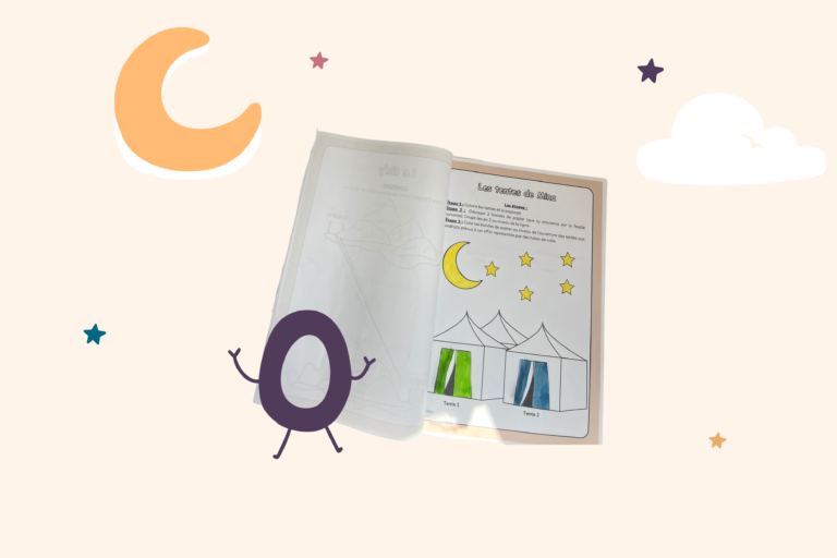 illustration tentes de Mina