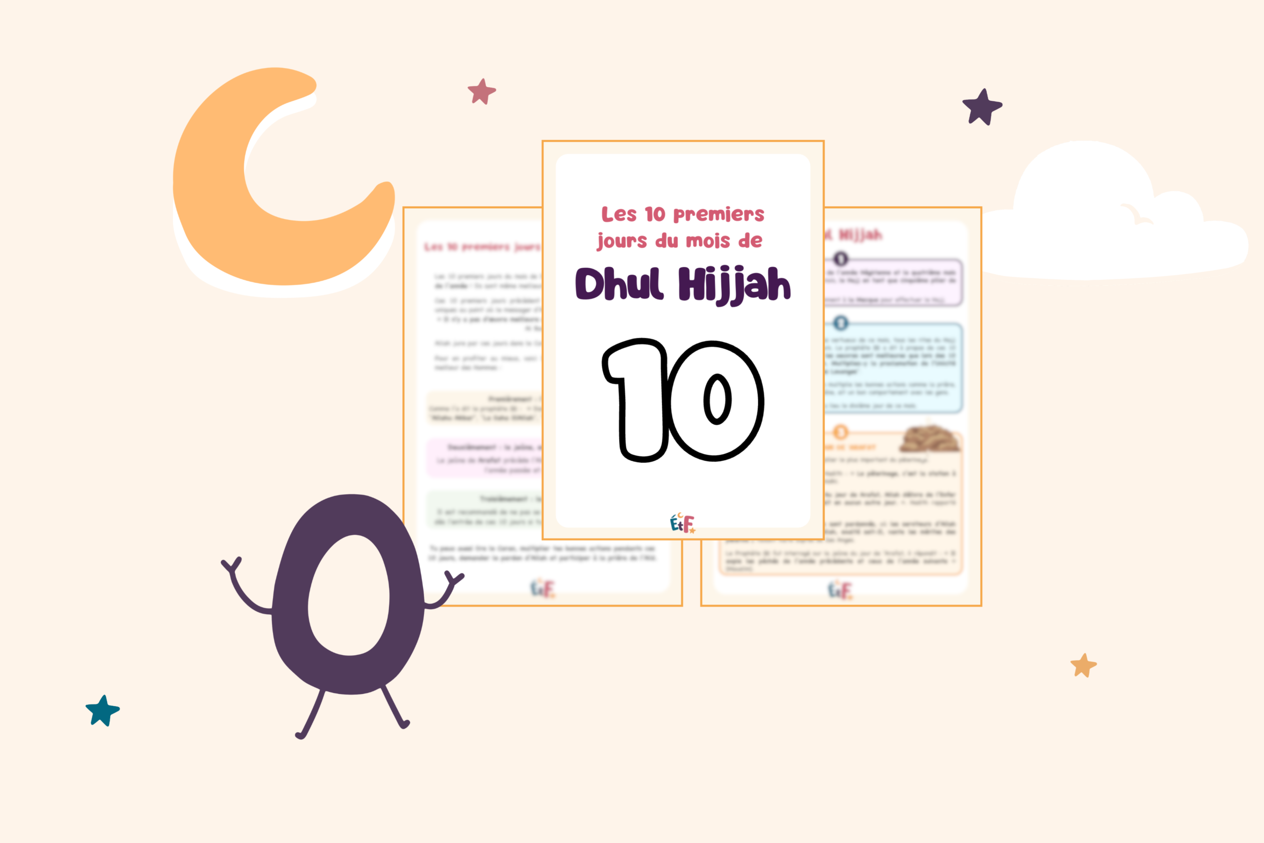 Illustration cours dhul hijjah